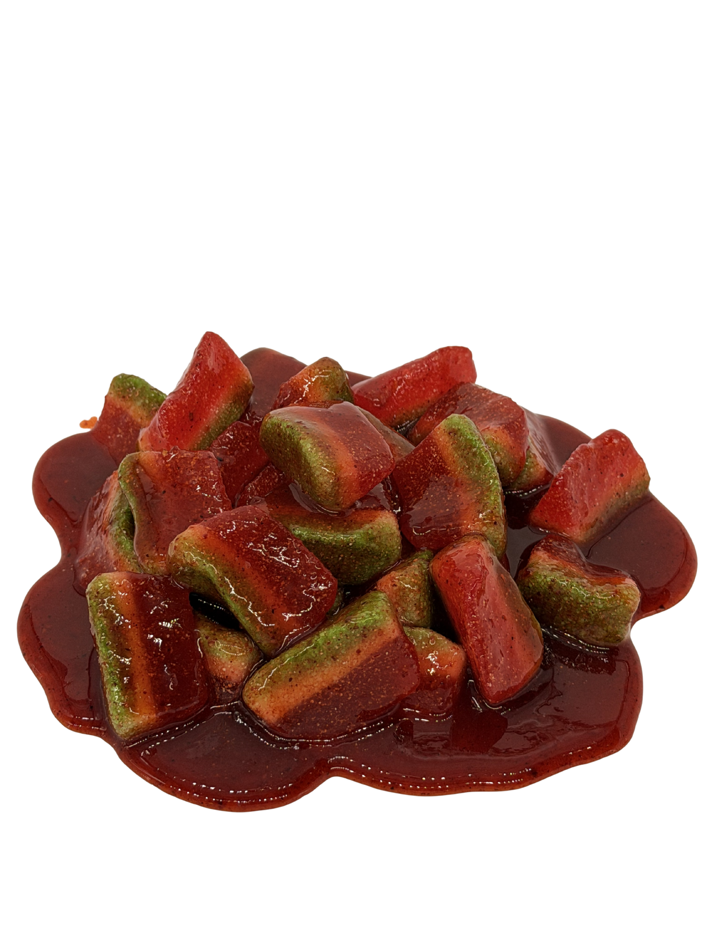 Gomitas de Sandía con Chamoy