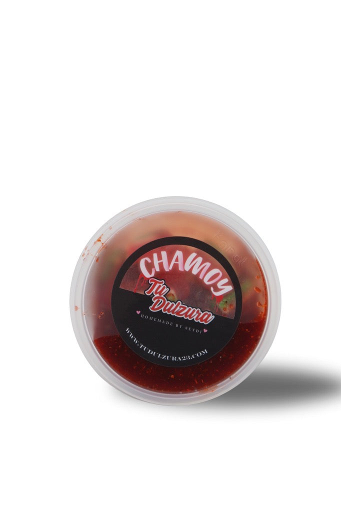 Gomitas de Sandía con Chamoy