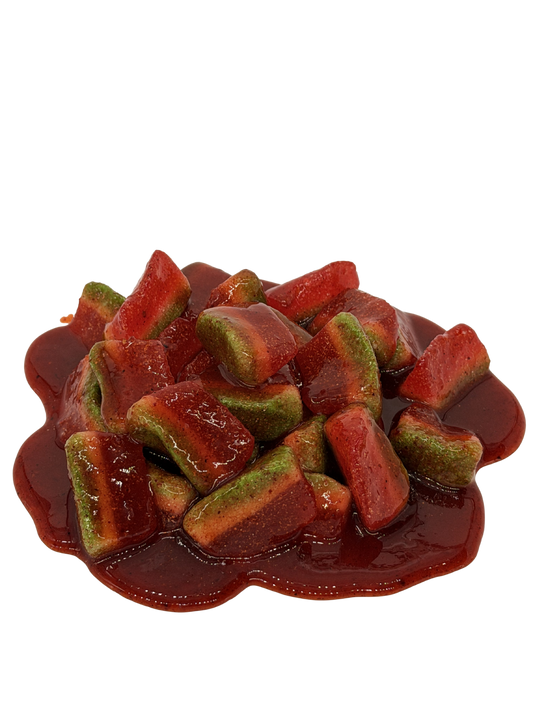Gomitas de Sandía con Chamoy