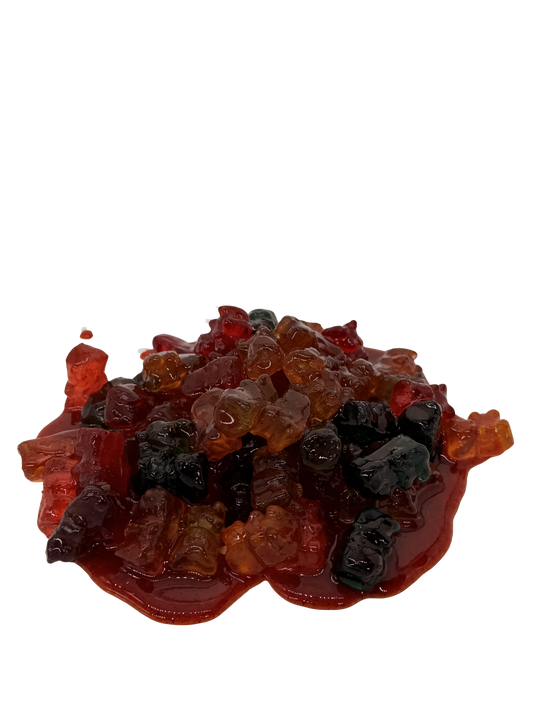 Panditas con Chamoy