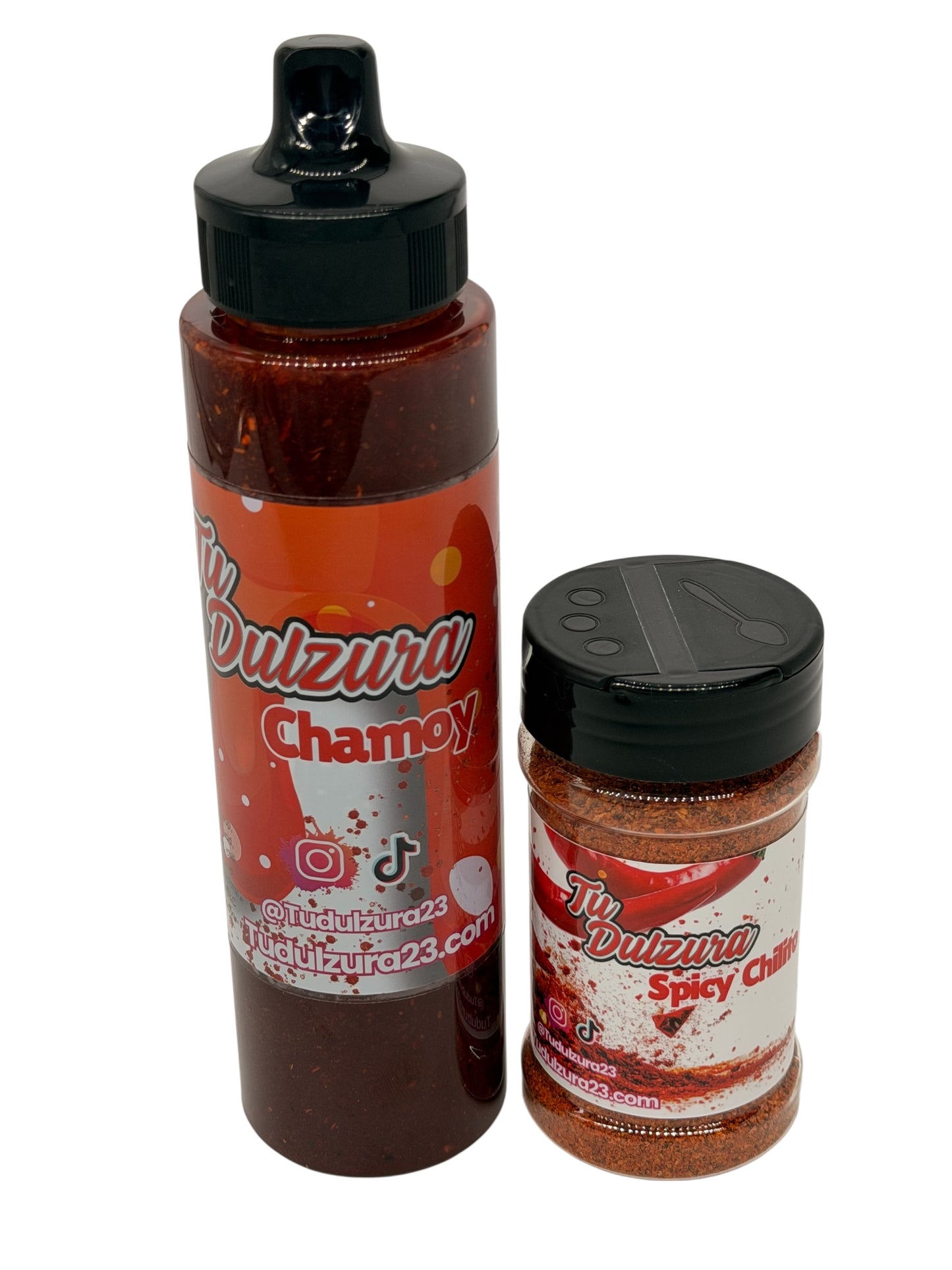 Chamoy y spicy chilli combo